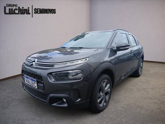 CITROËN C4 CACTUS 1.6 VTI 120 FLEX FEEL EAT6